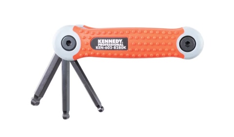 Zestaw kluczy imbusowych metrycznych kulistych Pro-Torq 1.5-8mm KEN6028280K