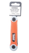 Zestaw kluczy imbusowych metrycznych kulistych Pro-Torq 1.5-8mm KEN6028280K