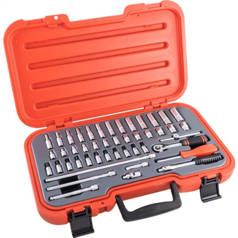 Zestaw nasadek 1/4'' 46szt. KEN5824897K Kennedy