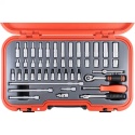 Zestaw nasadek 1/4'' 46szt. KEN5824897K Kennedy