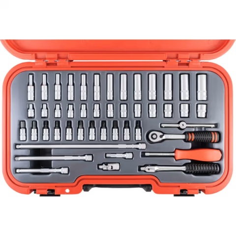 Zestaw nasadek 1/4'' 46szt. KEN5824897K Kennedy