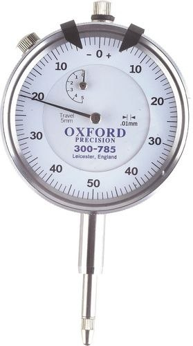 Czujnik zegarowy 5mm x0,01mm x0-50-0 OXD3007850K Oxford