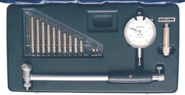 Precyzyjna średnicówka zegarowa 29mm (11/8") średnica tarczy zegarowej zasięg 2.0-6.0" OXD-315-1100K