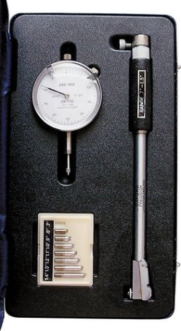 Precyzyjna średnicówka zegarowa 29mm (11/8") średnica tarczy zegarowej zasięg 0.7-1.5" OXD-315-1000K