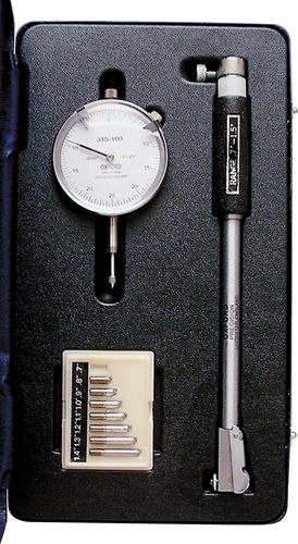 Precyzyjna średnicówka zegarowa średnica tarczy zegarowej 29mm (11/8") zasięg 35-50mm OXD3151450K Oxford