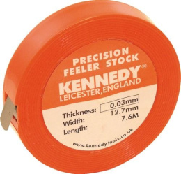 Szczelinomierz w rolce 0,03mm KEN5193030K Kennedy
