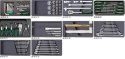 Zestaw 99 narzędzi 806/10 w modułach ABS do wózków warsztatowych 98830001 Stahlwille Zestaw 99 narzędzi 806/10 w modułach ABS do wózków warsztatowych 98830001 Stahlwille