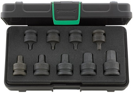Zestaw nasadek INHEX 1/2" IMPACT 5-19mm w walizce ABS 96231501 Stahlwille