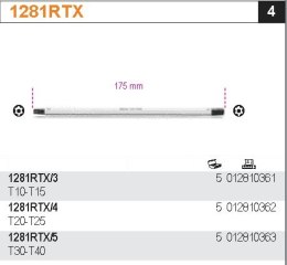 GROT DWUSTRONNY, PROFIL RTX T10-T15