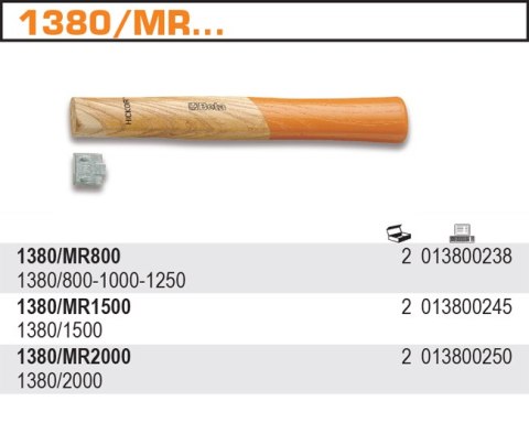 TRZONEK DO MŁOTKA 1380/1500 TRZONEK DO MŁOTKA 1380/1500