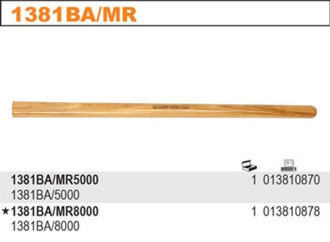 TRZONEK DO MŁOTKA 1381BA/5000 TRZONEK DO MŁOTKA 1381BA/5000