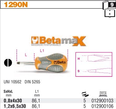 WKRĘTAK PŁASKI KR.BMAX 6.5X30MM BLISTER WKRĘTAK PŁASKI KR.BMAX 6.5X30MM BLISTER