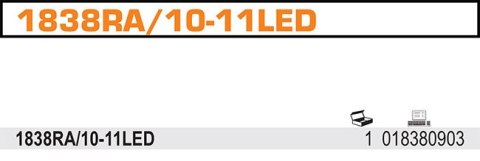 ŁADOWARKA DO LAMPY 1838/11LED ŁADOWARKA DO LAMPY 1838/11LED