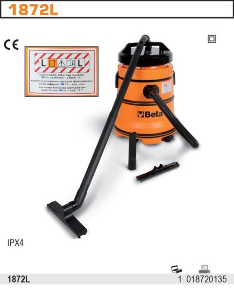 ODKURZACZ DO ODK.NA SUCHO/MOKRO 35L ODKURZACZ DO ODK.NA SUCHO/MOKRO 35L