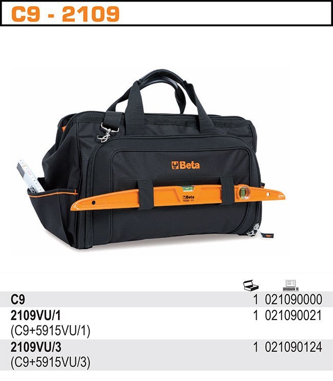 TORBA NARZ.C9 Z ZEST.74 NARZĘDZI TORBA NARZ.C9 Z ZEST.74 NARZĘDZI
