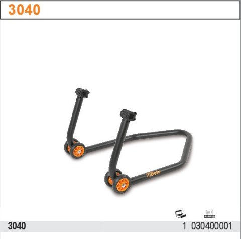 STOJAK MOTOCYKLOWY TYLNY STOJAK MOTOCYKLOWY TYLNY