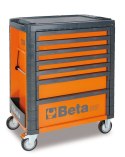 Wózek narzędziowy C33 7 szufladowy pomarańczowy 3300/C33/7O