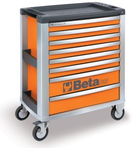 Wózek narzędziowy C39 ALU 8 szufladowy pomarańczowy 3900/C39-8/O