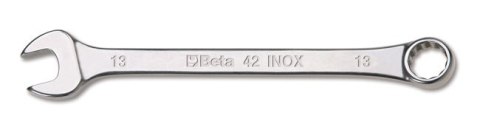 KLUCZ PŁASKO-OCZKOWY 7/16"INOX