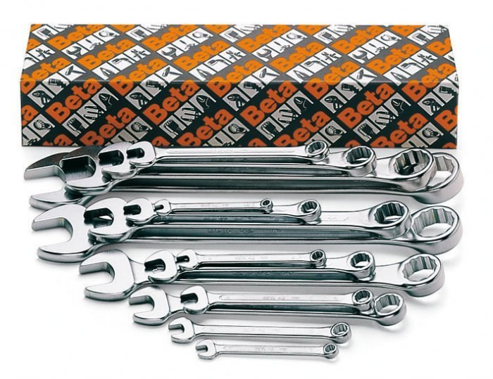 KPL.KLUCZY PŁASKO-OCZKOWYCH 6-32MM 21SZT KPL.KLUCZY PŁASKO-OCZKOWYCH 6-32MM 21SZT