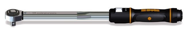 Klucz dynamometryczny 1/2" klikowy z mechanizmem zapadkowym 60-300Nm 667N/30 Klucz dynamometryczny 1/2" klikowy z mechanizmem zapadkowym 60-300Nm 667N/30