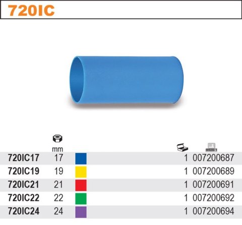 NAKŁADKA POLIM.DO NAS.UDAR720LC 22MM NAKŁADKA POLIM.DO NAS.UDAR720LC 22MM