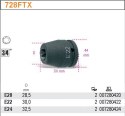 Nasadka udarowa TORX 3/4" wewnętrzny E20 728FTX/20 Beta