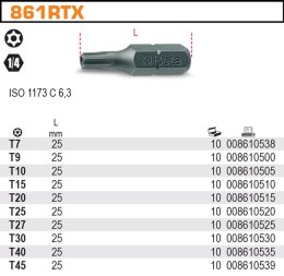 KOŃCÓWKA WKRĘTAKOWA PROFIL RTX T15