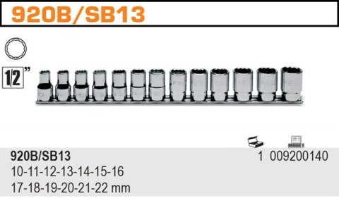 KPL.NASADEK 1/2" 13SZT KPL.NASADEK 1/2" 13SZT