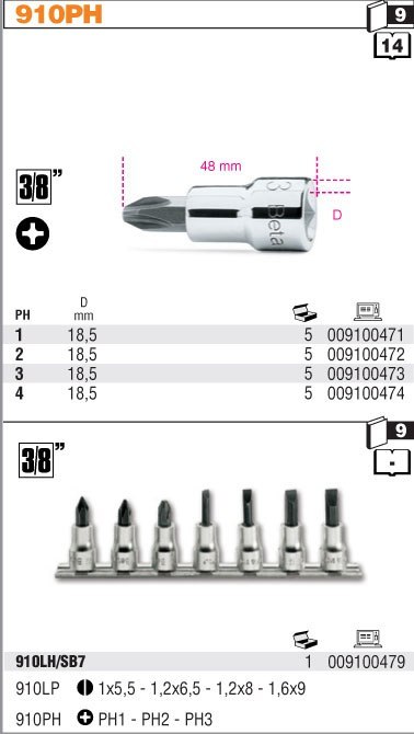 NASADKA 3/8" Z KOŃCÓWKĄ KRZYŻOWĄ PH2 NASADKA 3/8" Z KOŃCÓWKĄ KRZYŻOWĄ PH2