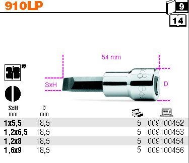 NASADKA 3/8" Z PŁASKĄ KOŃCÓWKĄ 1X5,5MM NASADKA 3/8" Z PŁASKĄ KOŃCÓWKĄ 1X5,5MM