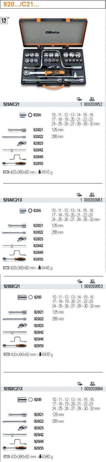 ZESTAW NASADEK 1/2" Z WYPOSAŻENIEM 27SZT ZESTAW NASADEK 1/2" Z WYPOSAŻENIEM 27SZT