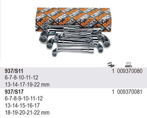 KPL.KLUCZY NASADOWYCH 6-22MM 17SZT KPL.KLUCZY NASADOWYCH 6-22MM 17SZT