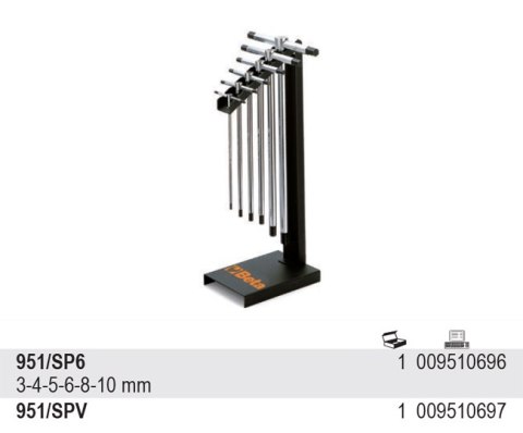 KPL.KLUCZY TRZPIENIOWYCH 3-10MM 6SZT KPL.KLUCZY TRZPIENIOWYCH 3-10MM 6SZT