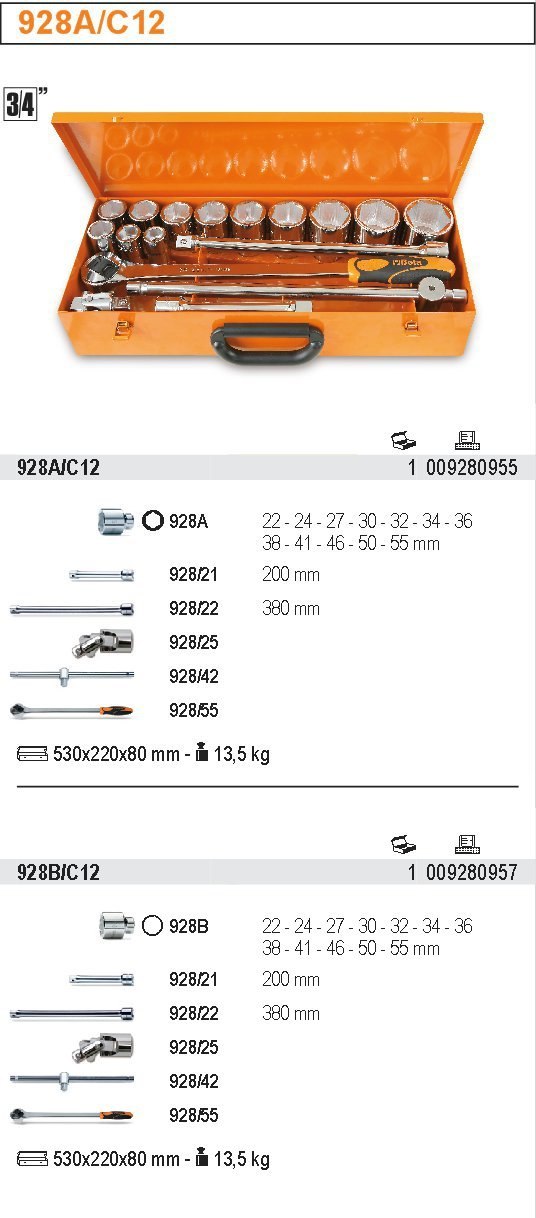ZESTAW NASADEK 3/4" Z WYPOSAŻENIEM 17SZT ZESTAW NASADEK 3/4" Z WYPOSAŻENIEM 17SZT
