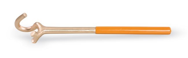 KLUCZ DO POKR.ZAWORÓW 430MM NIEISKRZĄCY KLUCZ DO POKR.ZAWORÓW 430MM NIEISKRZĄCY