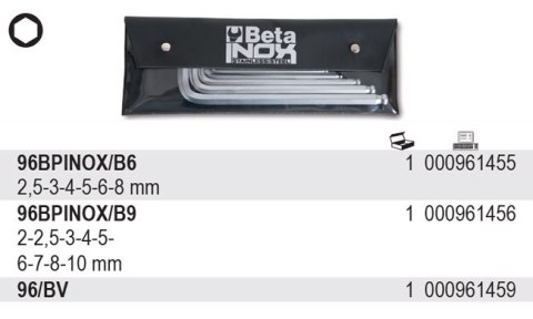 KPL.9 KL.TRZP. Z KULISTĄ KOŃC. INOX KPL.9 KL.TRZP. Z KULISTĄ KOŃC. INOX