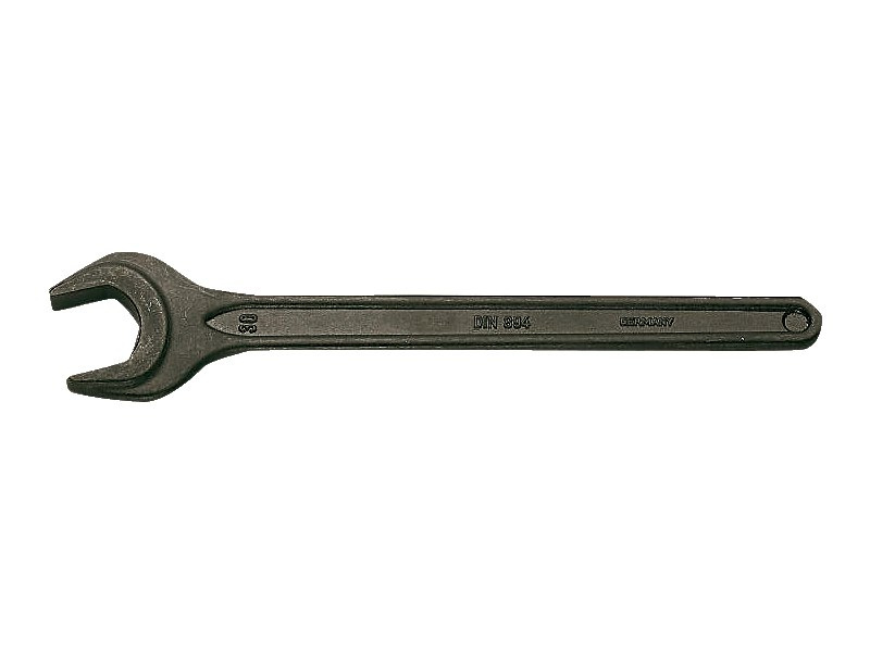 Klucz płaski jednostronny czerniony 110mm 894M-110