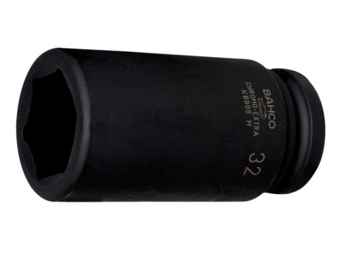 Nasadka udarowa długa 3/4" 36 mm K8906M-36 BAHCO Nasadka udarowa długa 3/4" 36 mm K8906M-36 BAHCO