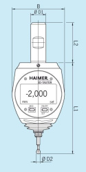 Czujnik elektroniczny 3D 80.460.00.FHN Haimer