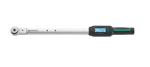 Klucz dynamometryczny elektroniczny 10-200Nm (7-148 ft.lb) z pomiarem kąta z grzechotką wtykową 1/2" 14x18mm 96501620
