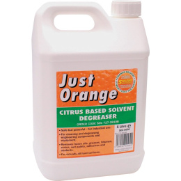 Płyn odtłuszczający cytrynowy Just Orange 5L SOL7272810B Solent