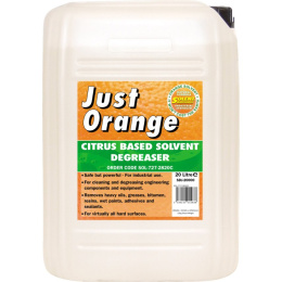Płyn odtłuszczający cytrynowy Just Orange 20L SOL7272820C Solent