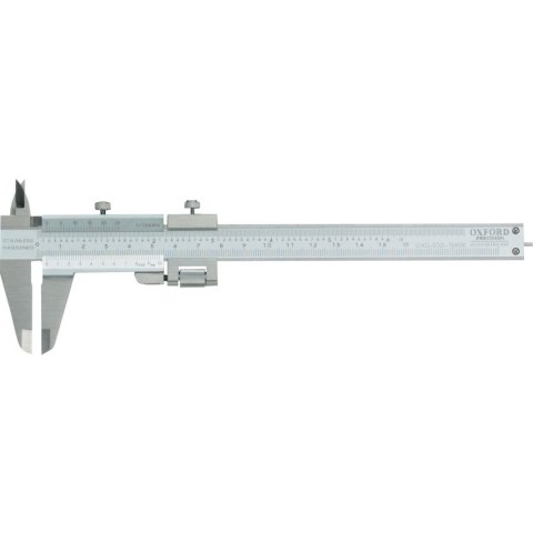 Suwmiarka 4-funkcyjna z precyzyjną regulacją 130/5" OXD-330-7060K Suwmiarka 4-funkcyjna z precyzyjną regulacją 130/5" OXD-330-7060K
