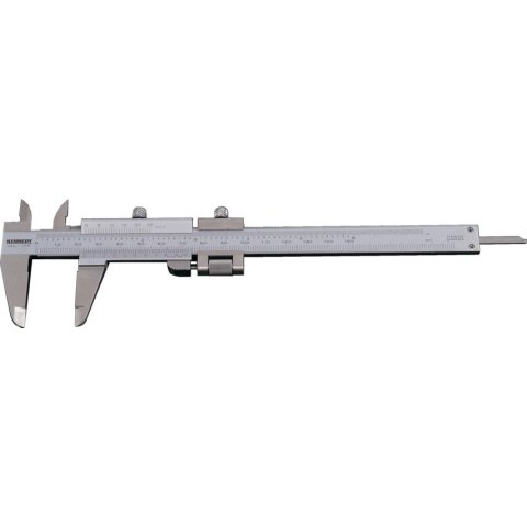 Suwmiarka 4-funkcyjna z precyzyjną regulacją 130mm/5" KEN-330-2060K Suwmiarka 4-funkcyjna z precyzyjną regulacją 130mm/5" KEN-330-2060K