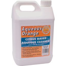 Zmywacz cytrusowy Aqueous Orange 5L SOL7272610B Solent
