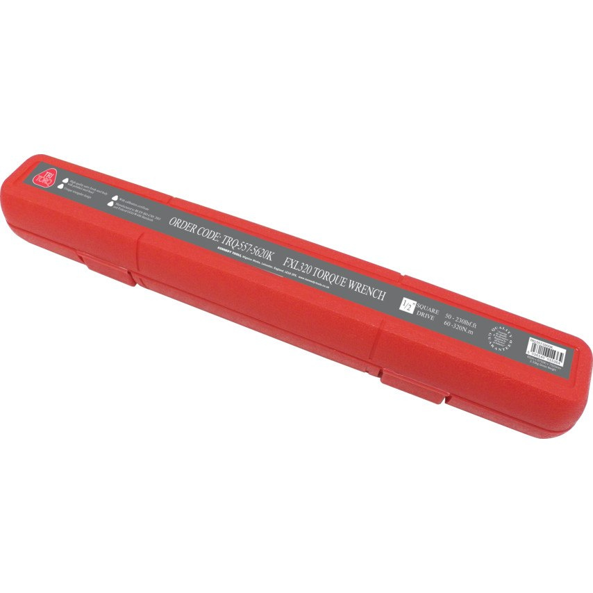Klucz dynamometryczny 1/2" 60-320 Nm FXL320 TRQ-557-6920K Klucz dynamometryczny 1/2" 60-320 Nm FXL320 TRQ-557-6920K