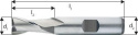 Frez palcowy do rowków wpustowych DIN 327-D HSSE 3,50 mm Forum