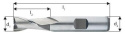 Frez palcowy do rowków wpustowych DIN 327-D TiALN 3,00 mm Forum