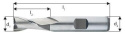 Frez palcowy do rowków wpustowych DIN 327-D TiALN 4,00 mm Forum